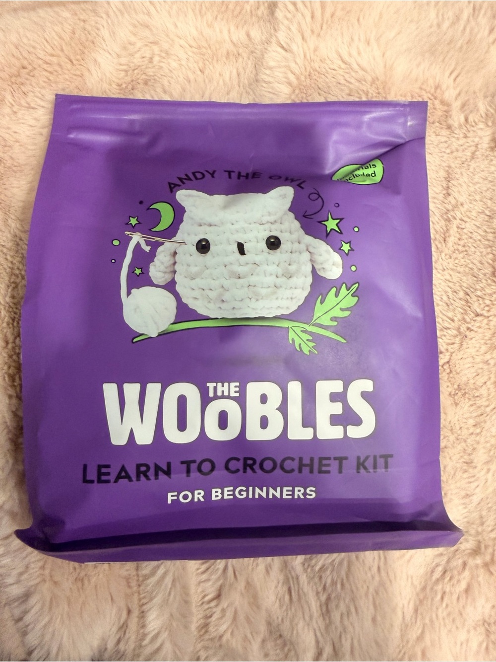 The Woobles Andy the Owl